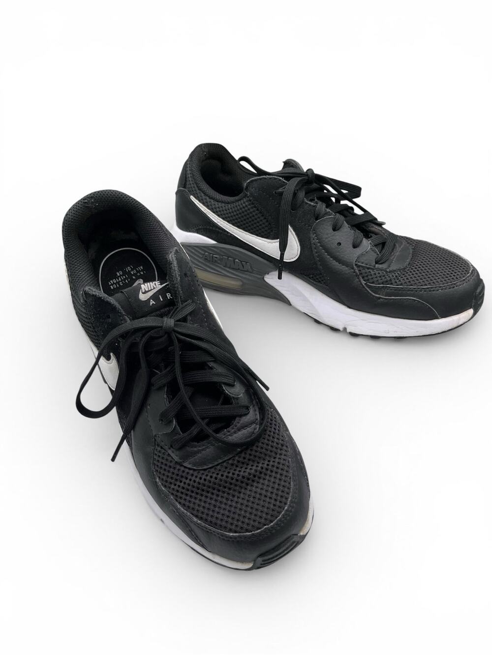 Nike Air Max Fusion Excee CD5432-003 Women’s Size 7.5 Black White Running Shoes